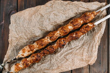 Люля-кебаб из курицы