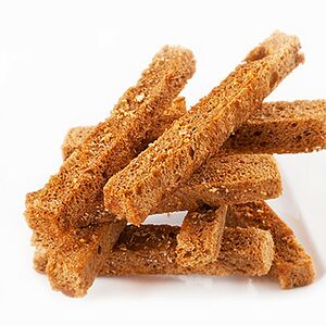 Ржаные гренки