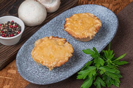 Жюльен грибной