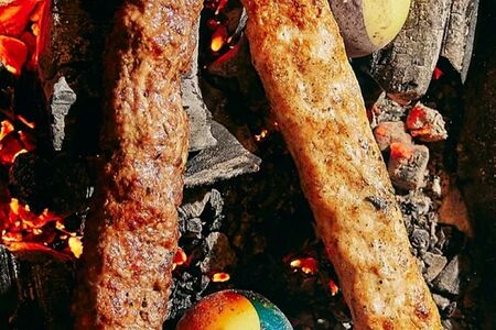 Люля-кебаб баранина халяль 