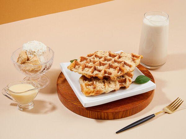 Бегом за вафлей