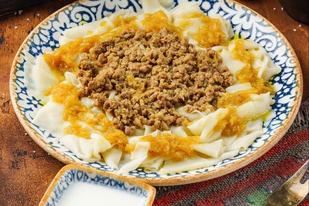 Сюзьма-хинкали по-азербайджански