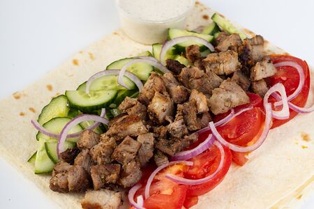 Пигги крю со свининой Xxl