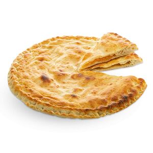 Осетинский пирог с яблоком и корицей