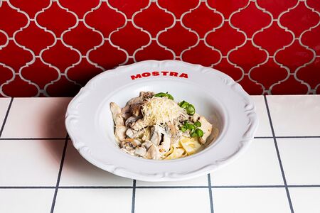 Феттуччине Альфредо