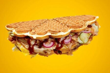 Вафля Барбекю