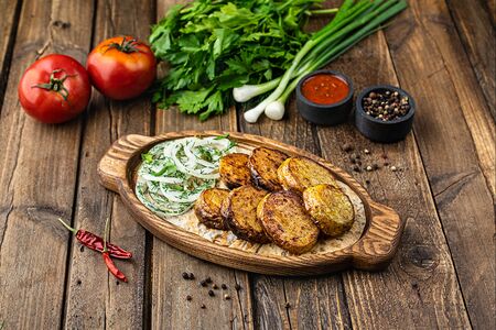 Картошка на углях