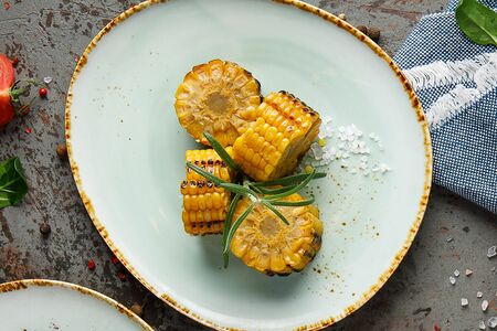Кукуруза на гриле