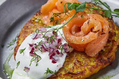 Драник картофельный