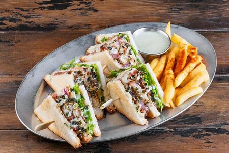 Клаб-сэндвич с тунцом