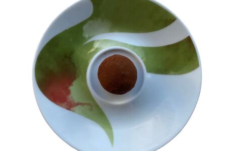 Трюфель с шоколадом и белым грибом