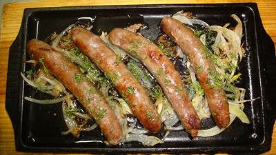 Бараньи колбаски