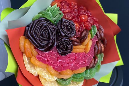 Букет из сухофруктов 1