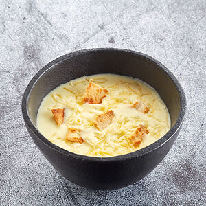 Сырный крем-суп