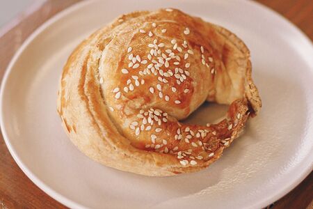 С ветчиной и сыром