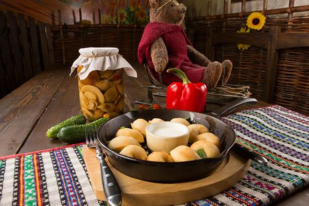 Пельмени Украинские