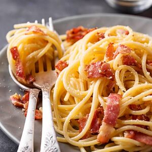 Սպագետտի բեկոնով