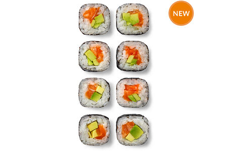 Ролл Авокадо и лосось