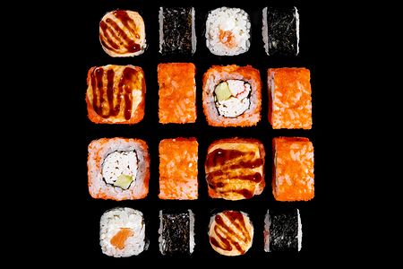 Сет Мини запечённый