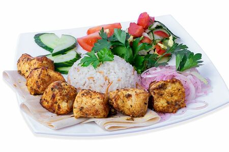 Шашлык из курицы