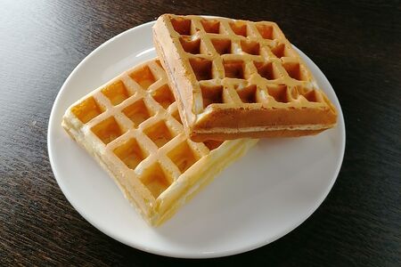 Венская вафля