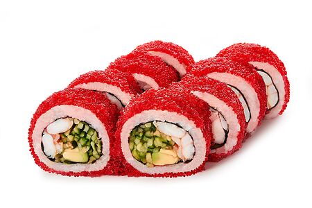 Ролл Калифорния с креветкой