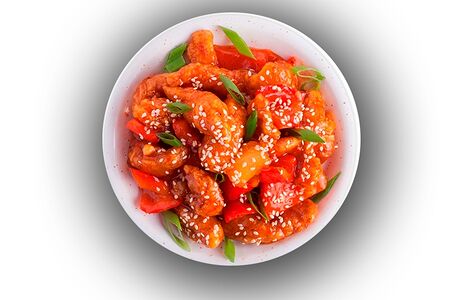 Кисло-сладкая рыба