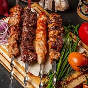 Ассорти из шашлыков №2