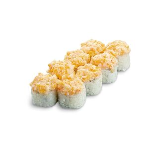 Ролл запеченный с креветкой