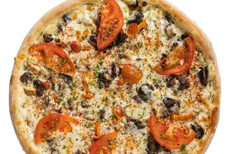 Пицца Бьянка по-деревенски M