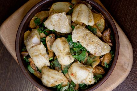 Оджахури с судаком