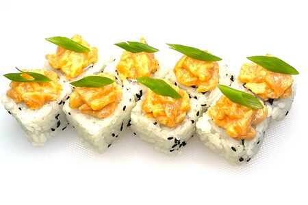 Спайси Ролл с Лососем