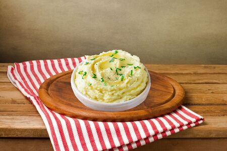 Картофельное пюре