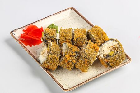 Горячий ролл туна