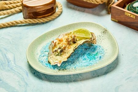 Запеченная устрица