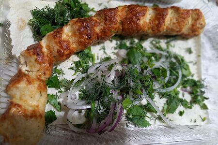 Люля-кебаб из курицы