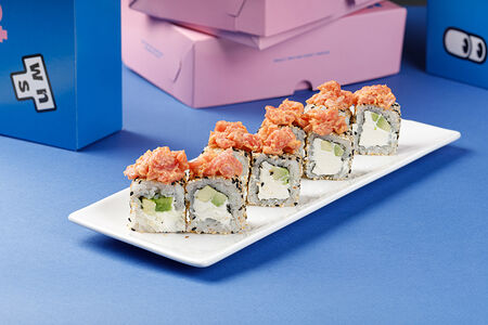 Тунец тартар с авокадо