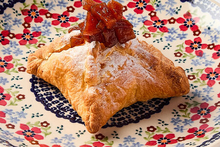 Ватрушка с грушей