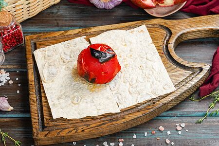 Помидор на углях