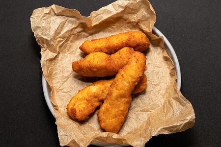 Куриные стрипсы