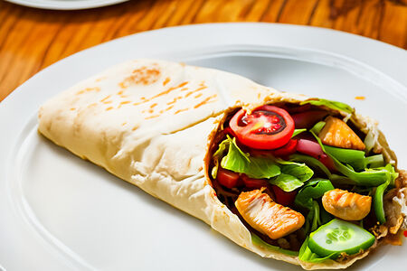 Шаурма из курицы