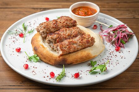 Люля-кебаб из баранины