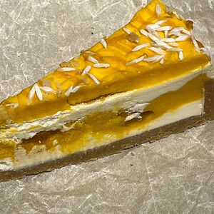 Чизкейк Манго-маракуйя
