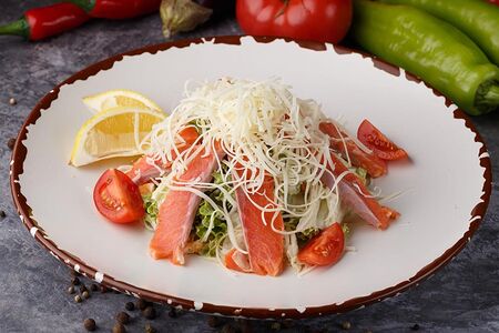 Цезарь с сёмгой