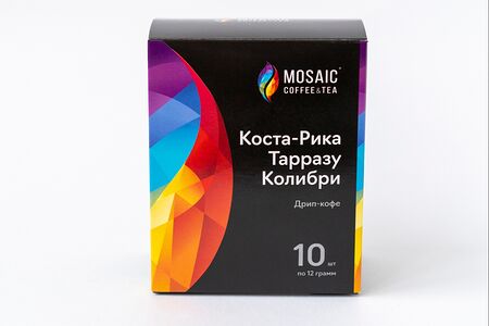 Дрип-кофе Коста-Рика Тарразу Колибри