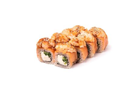 Филадельфия гриль с крабом