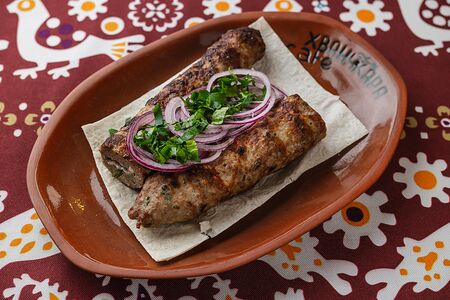 Люля-кебаб из свинины и говядины