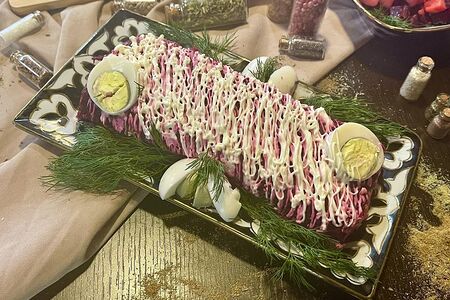 Салат Сельдь под шубой