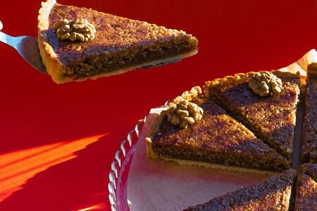 Ореховый тарт