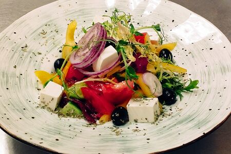 Салат Греческий